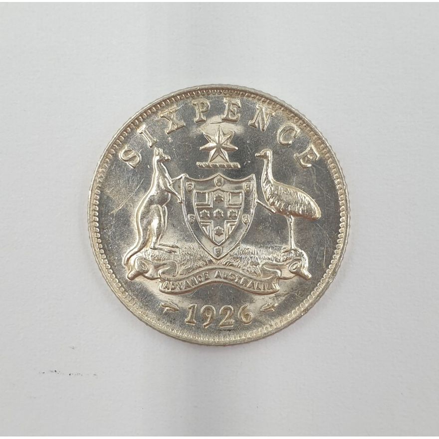Aus. 1926 Sixpence
