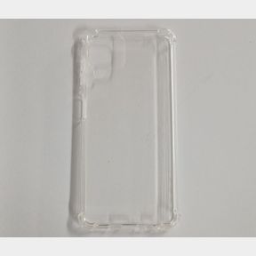 World Choice Shockproof TPU Clear Pouch Gel Case for Samsung Galaxy A22 4G - - Bar 9901082260584- 51737/1607 SN B2 (S2)