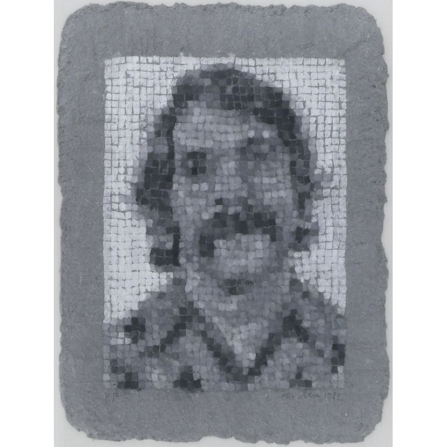 Chuck Close ''Robert'' (Manipulated) 1982