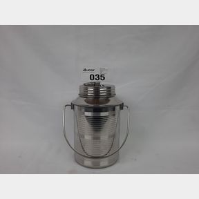 STAINLESS STEEL MILK/WATER/LIQUID/TRANSPORT CAN WITH LID- 4 LITER - STORAGE CONTAINER