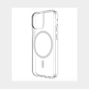 Wireless Mag-safe Magnetic Charging Clear Case For iPhone 14 Pro Max - Bar 9902033647195 - 51748/18685 SN B3 (S6)