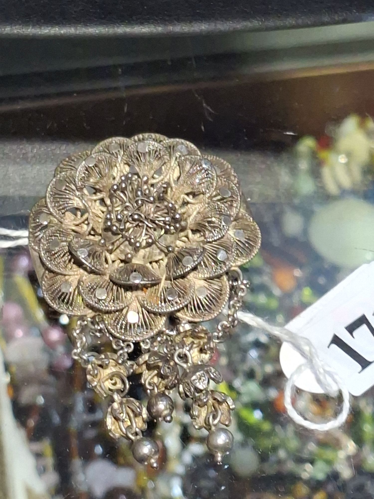 Sterling Silver Brooch