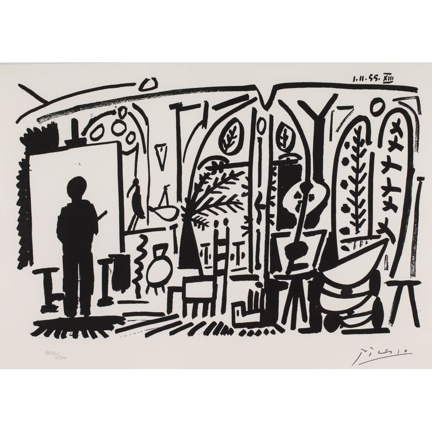 Pablo Picasso | L’Atelier de la Californie