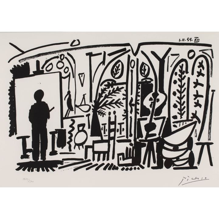 Pablo Picasso | L’Atelier de la Californie