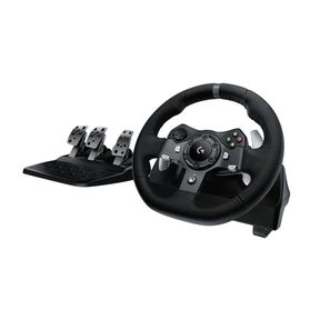 Logitech G920 Driving Force Racing Wheel and Floor Pedals |