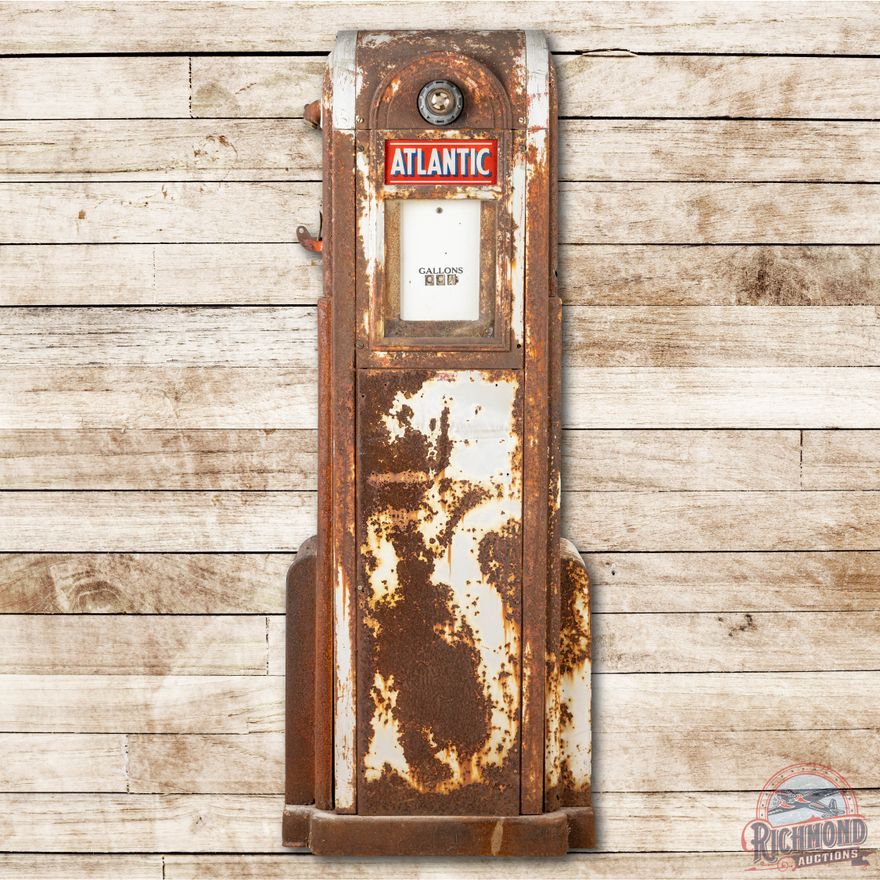 Wayne 60 Atlantic Wide Body Gas Pump Unrestored