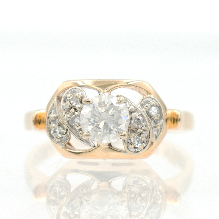 Anillo con diamantes