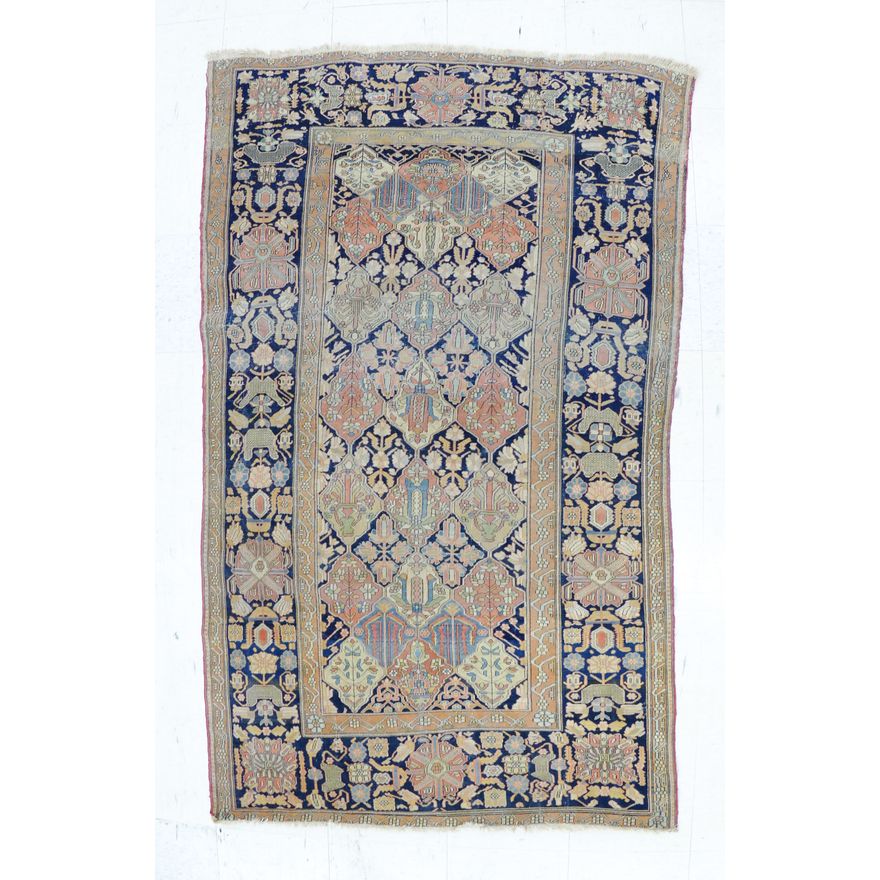 Antique Fereghan Oriental Rug