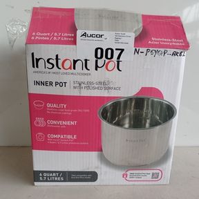 INSTANT POT STAINLESS STEEL INNER POT 5.7L