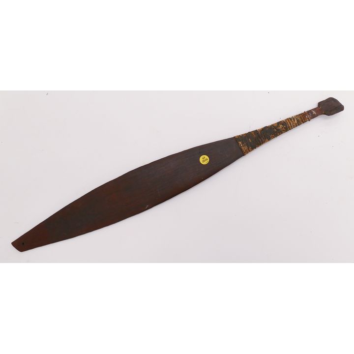 Old Australian Aboriginal Wood Boomerang- 29''