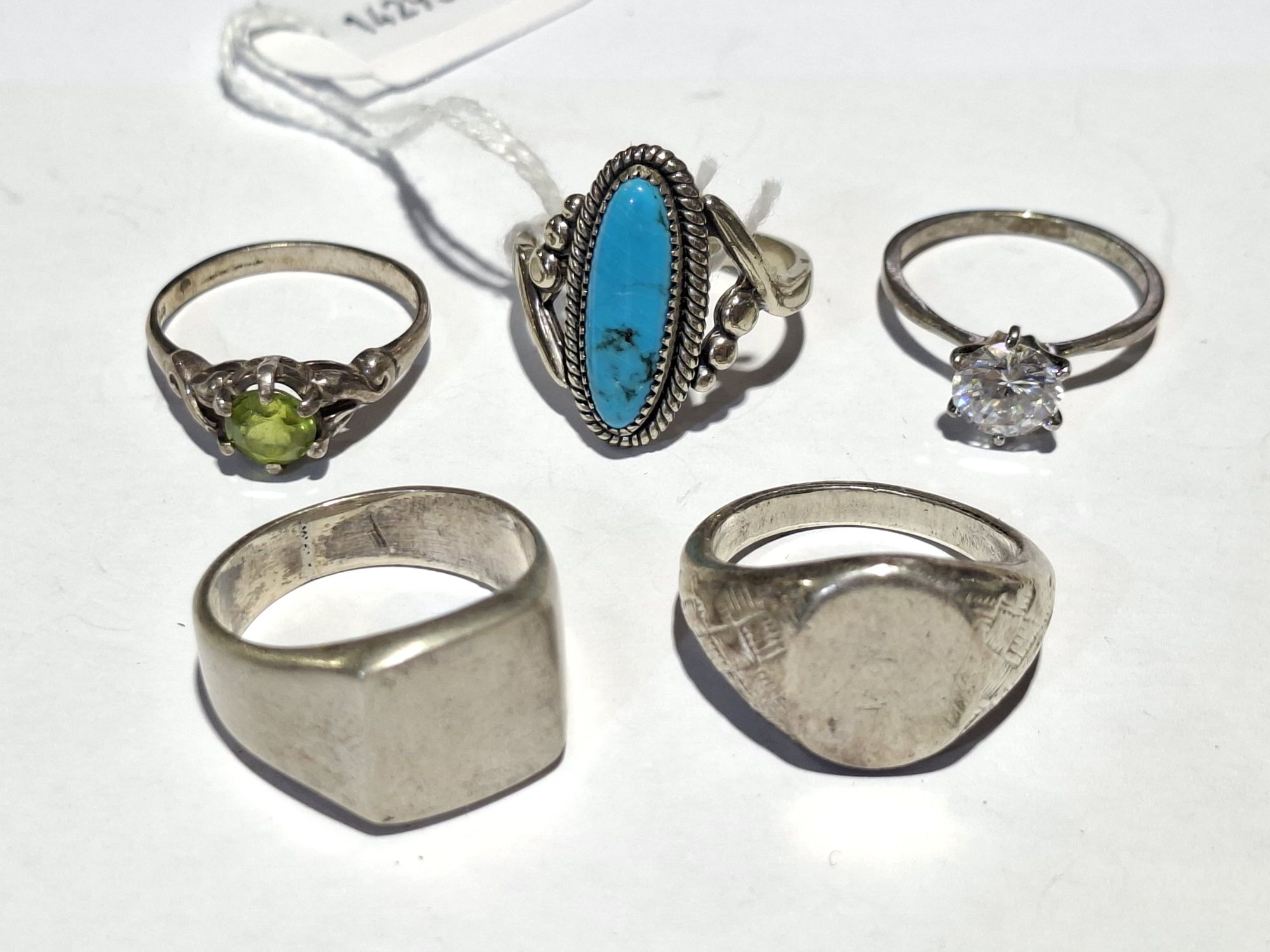 Sterling Silver Ring