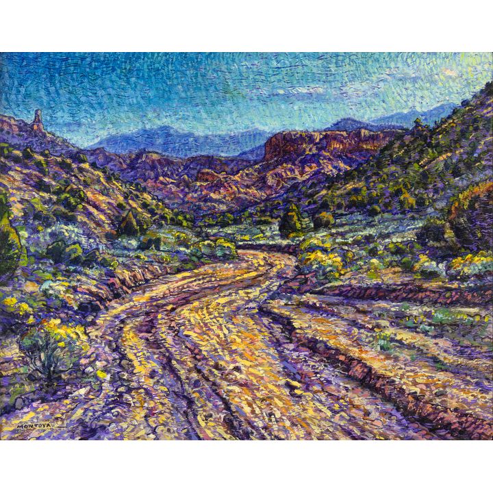 Roger Montoya (1961- ), Velarde Spring