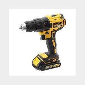 DeWALT 18V 13mm Cordless Brushless Drill Driver + Batteries + Kitbox DCD777S2T | SJ 51672/17595 B9 (S3)