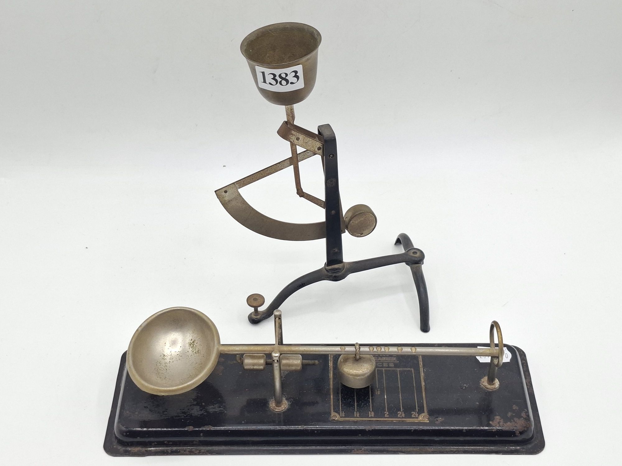 Two Sets Of Egg Scales