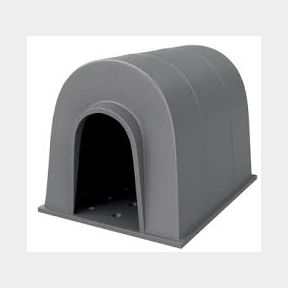 Plastic Waterproof Dog House Kennel S/M For Small to Medium Dogs |