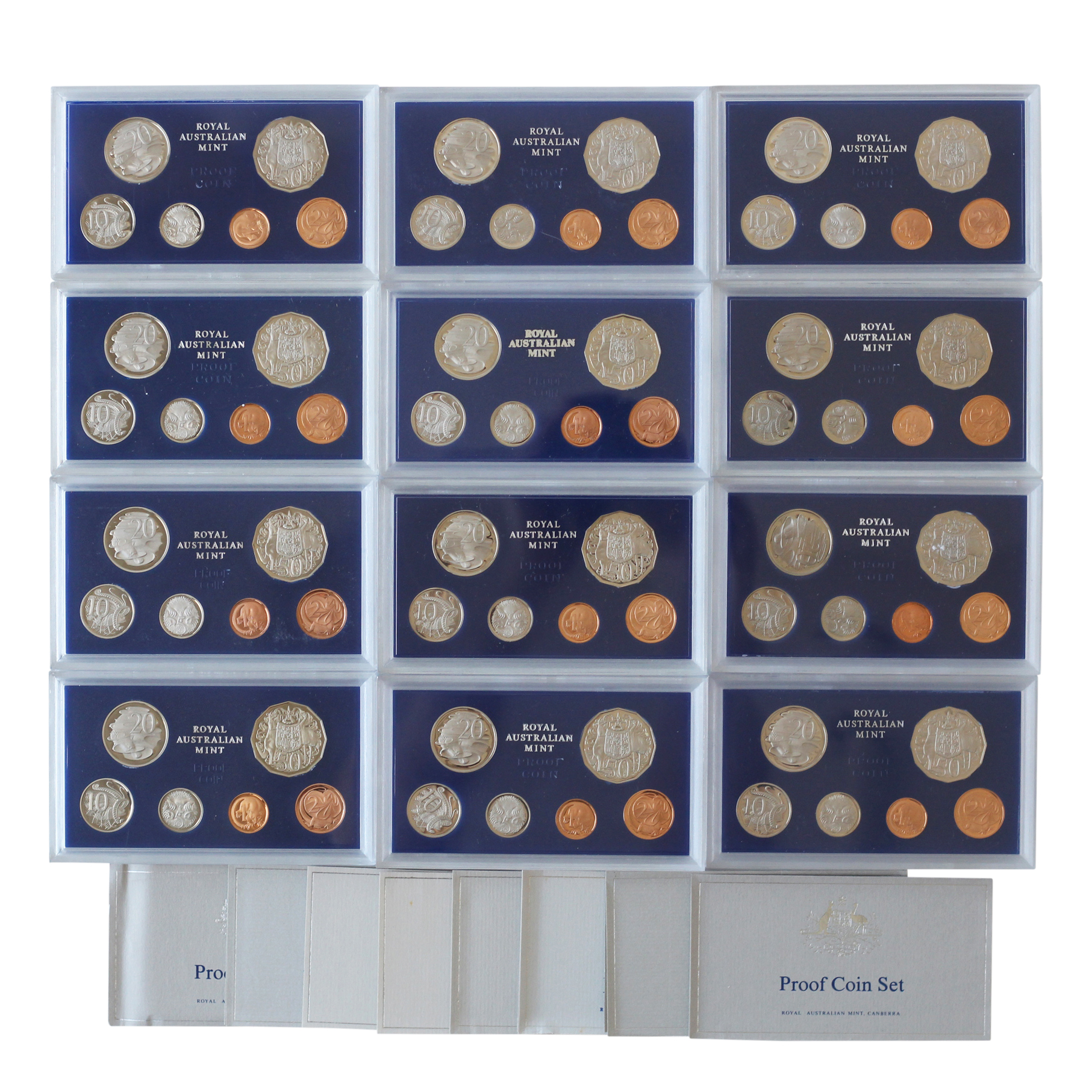 Accumulation, Proof Sets, FDC
