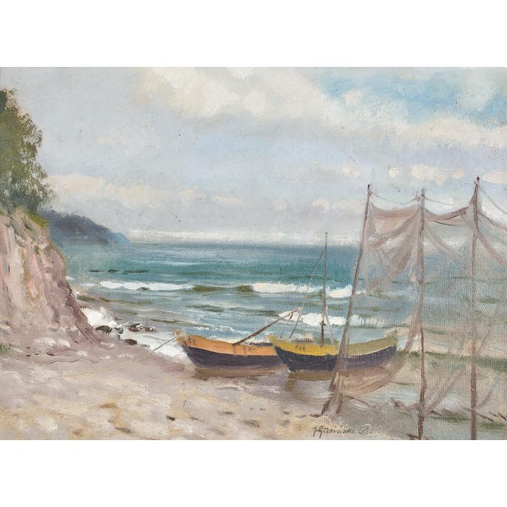 Jan Gasiński | Klif Orłowski, 1965