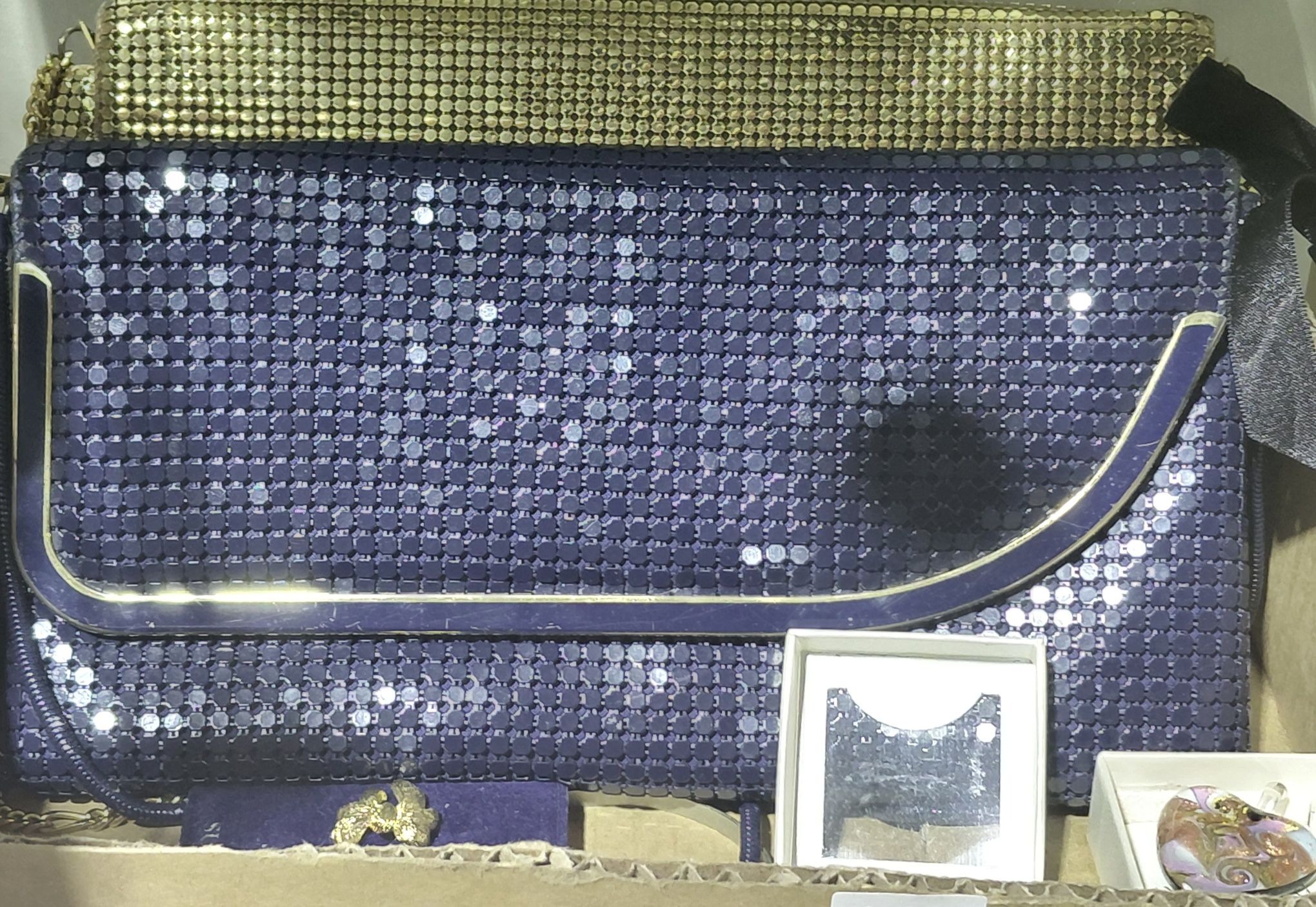 Glomesh And Costume Jewellery