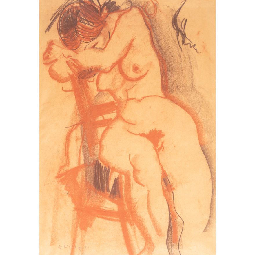 Ludwik Klimek | Akt, 1958 r.