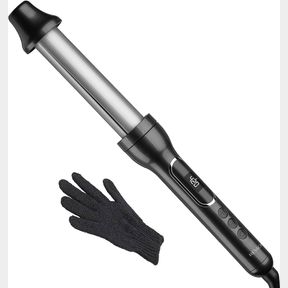 REVLON ADJUSTABLE BARREL 2-IN-1 CURLING WAND - 1" AND 1-1/2"