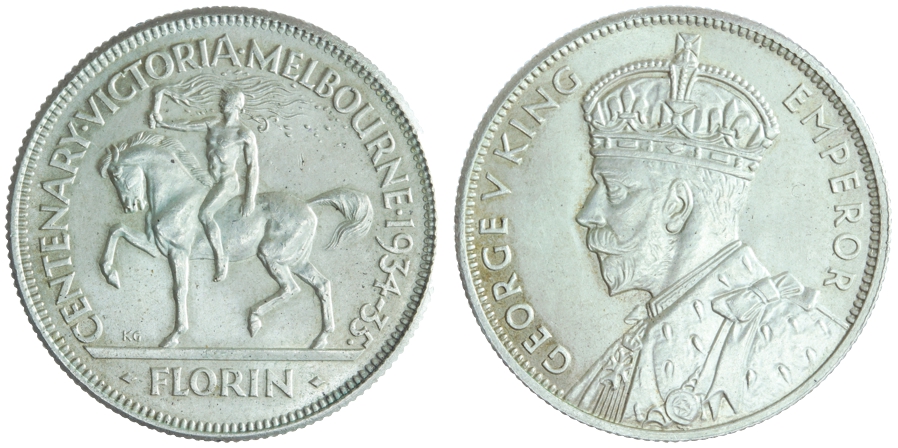 1934/5 Melbourne Centenary