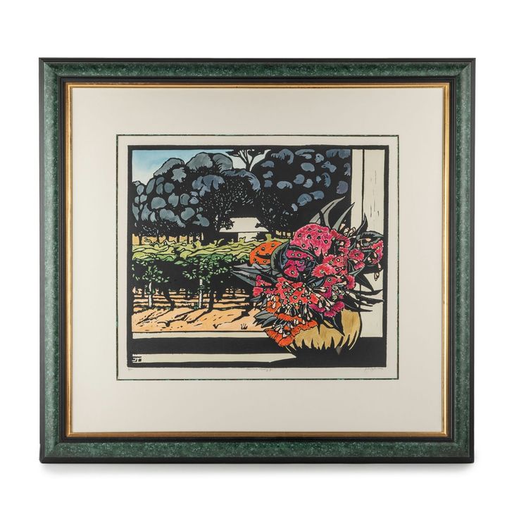 Jude Taylor, 'Red & Pink Flowering Gum', 2000,
