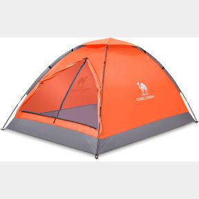 2 PERSON CAMEL CROWN 2/3/4 PERSON CAMPING DOME TENT WITH AUTOMATIC WATERPROOF POP UP HIKING TENTS,SPACIOUS, LIGHTWEIGHT PORTABLE B