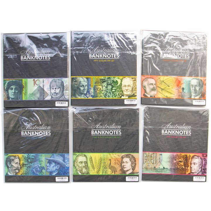 Type Set, 1966 - 2020, UNC