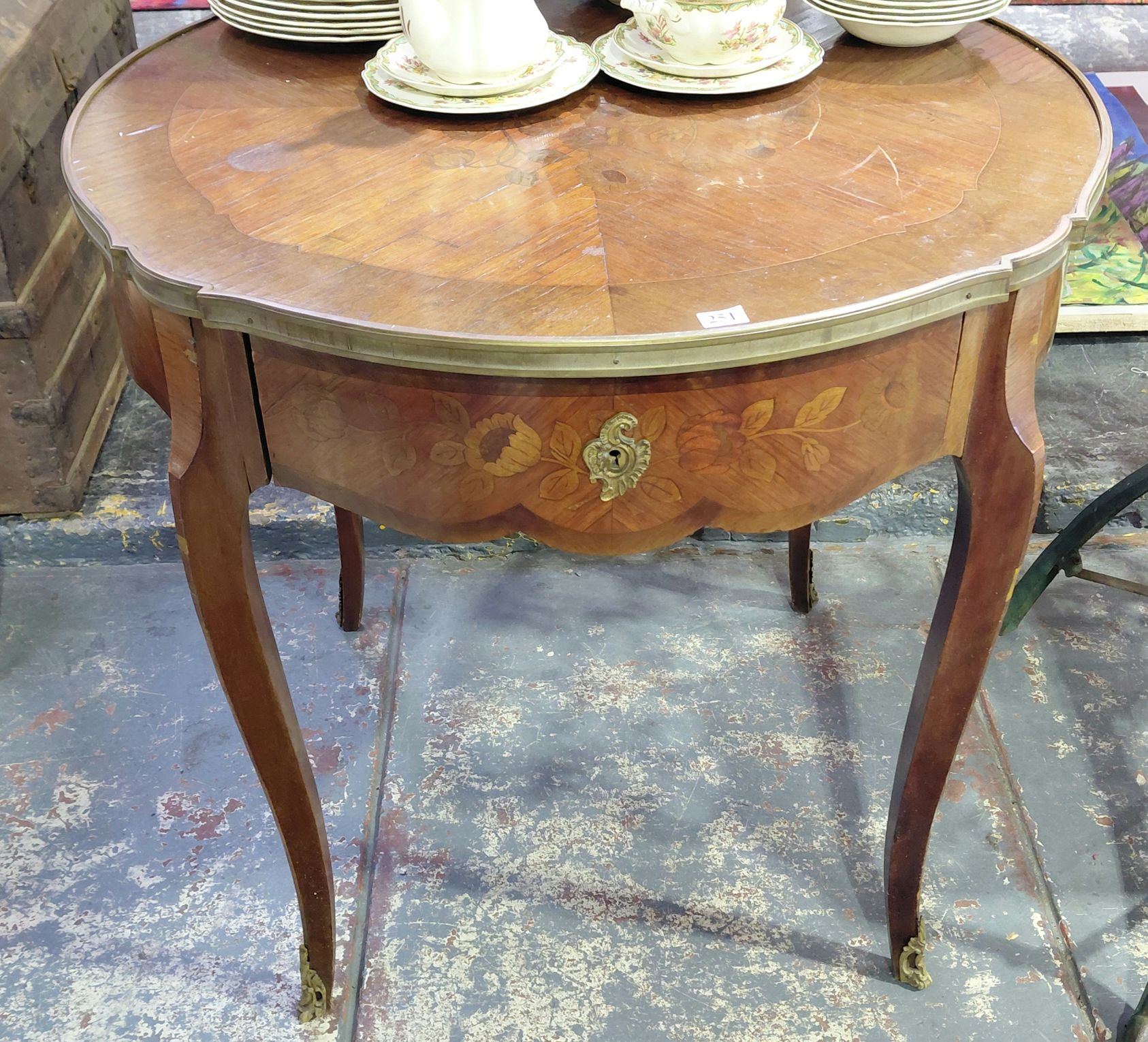 Louis Xv Style Parlour Table