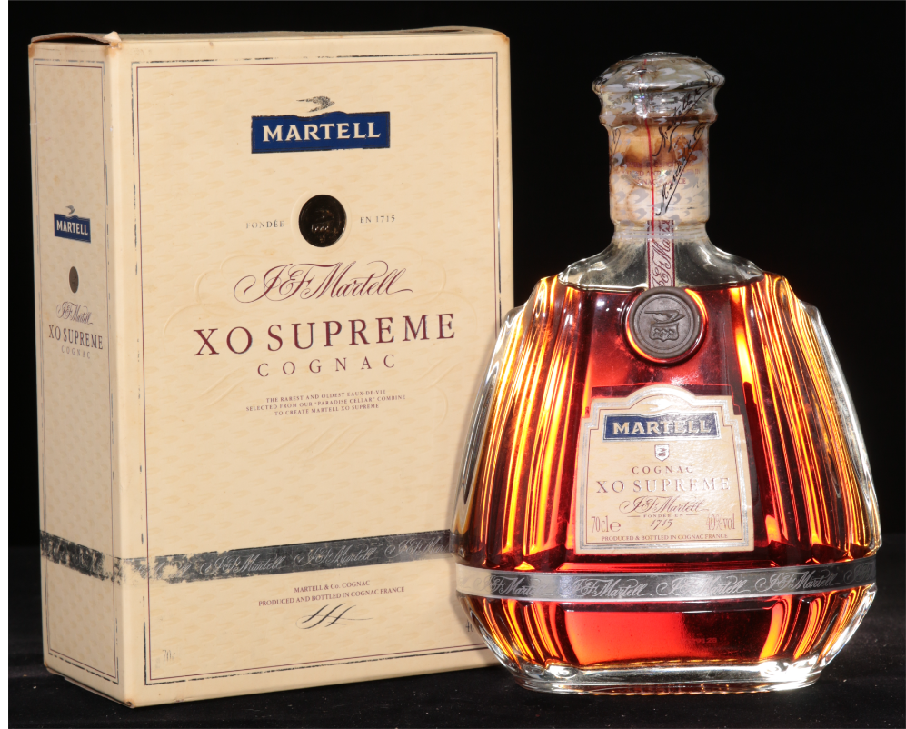 マーテル MARTELL XO スプリーム グリーンボトル700ml ブランデー