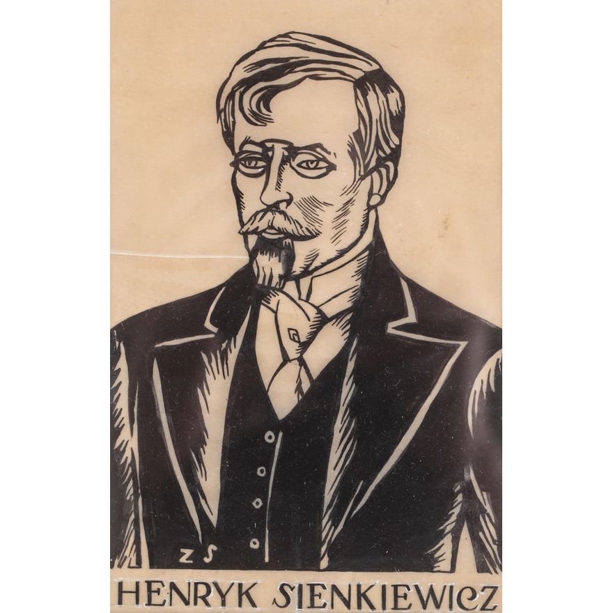 Zofia Stryjeńska | Henryk Sienkiewicz