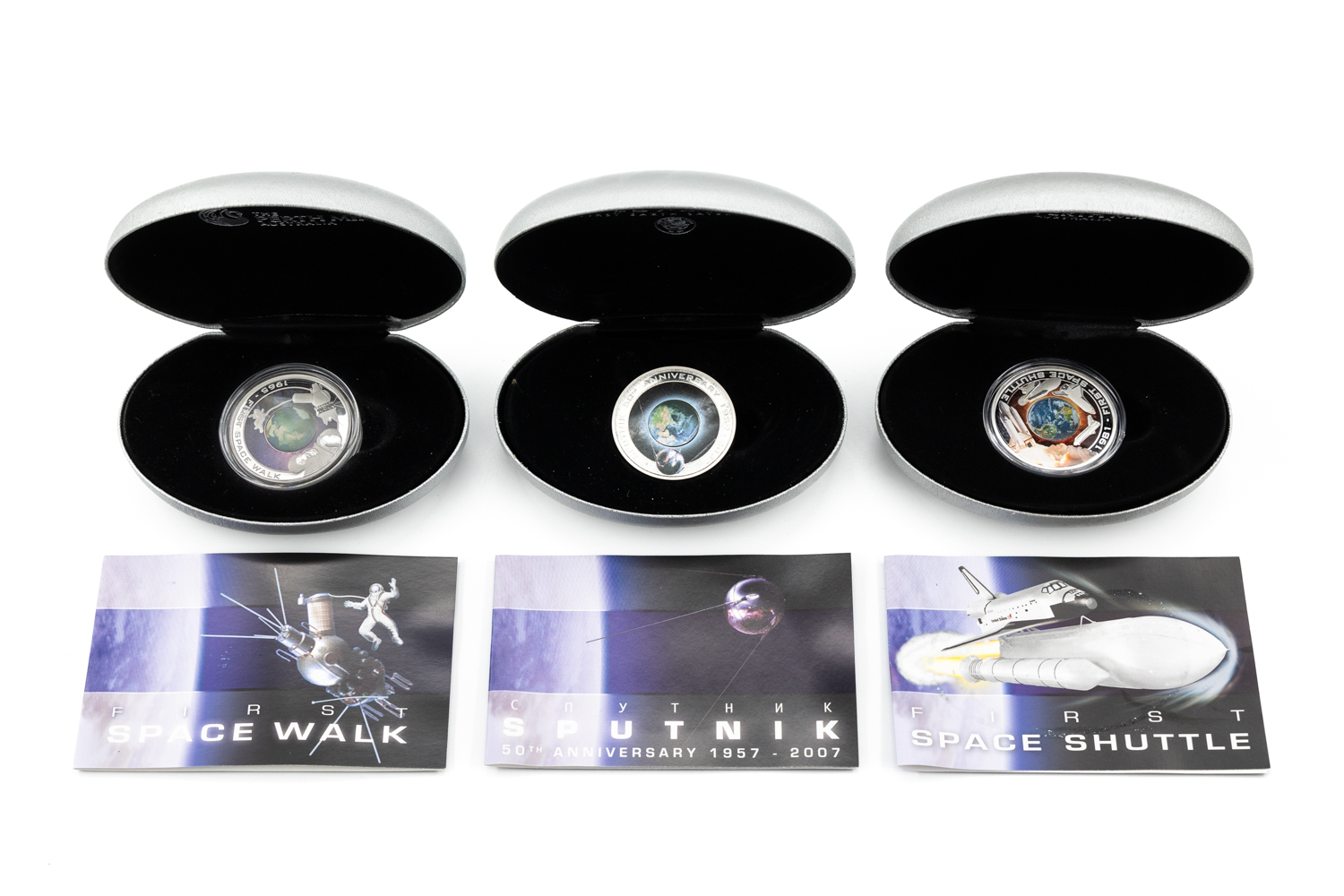 Elizabeth II, Perth Mint, One Dollar, 2009 - 2010, FDC