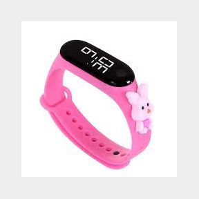 Digital Led Smart Watch for girls-Bar 9902170014508- 51745/19088 SN B1 (S7)