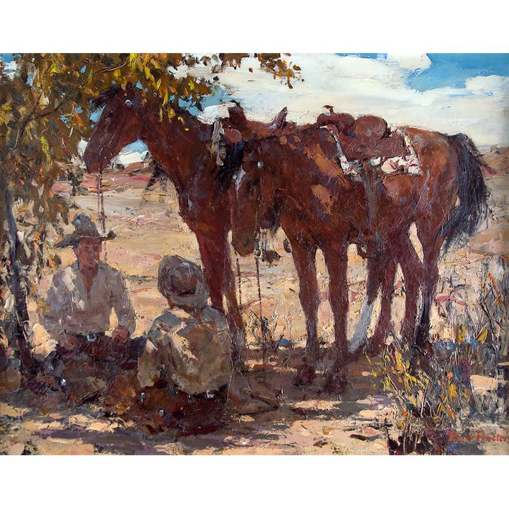 Burt Procter (1901-1980), Mid-Day