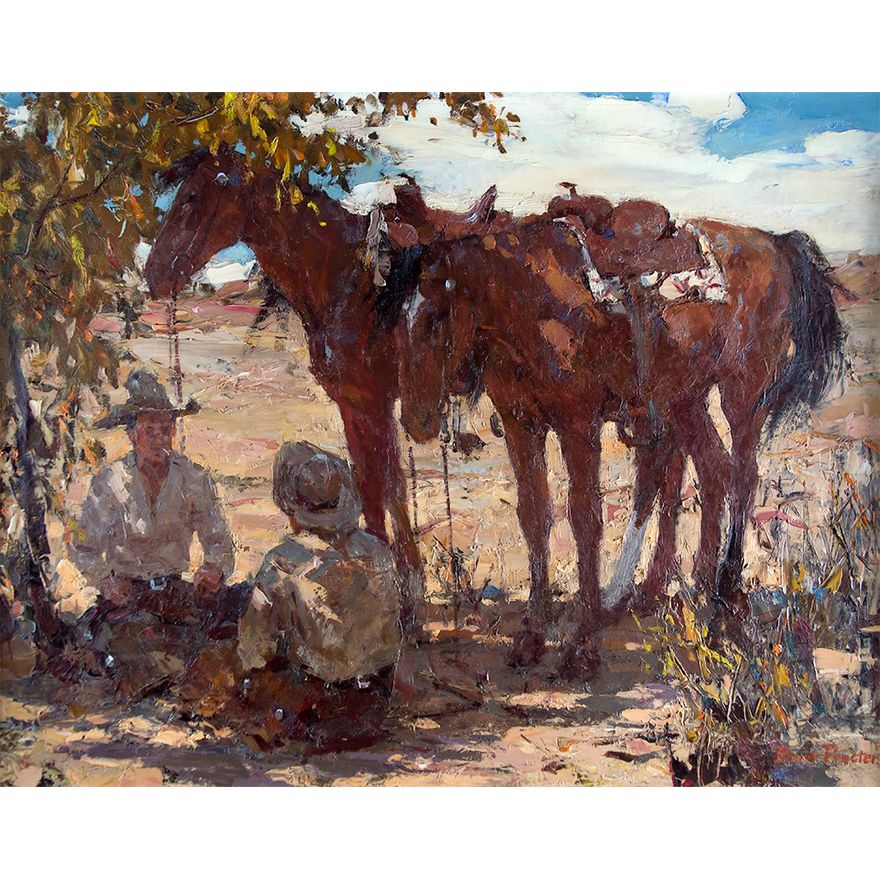 Burt Procter (1901-1980), Mid-Day