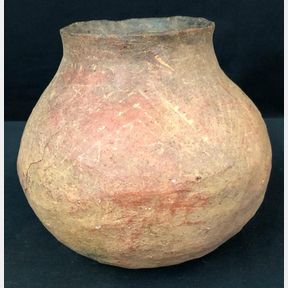 Prehistoric White Mountain Pottery Jar