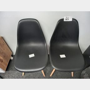 NU HOME REPLIKA CHAIR - BLACK | NU HOME REPLIKA CHAIR - BLACK