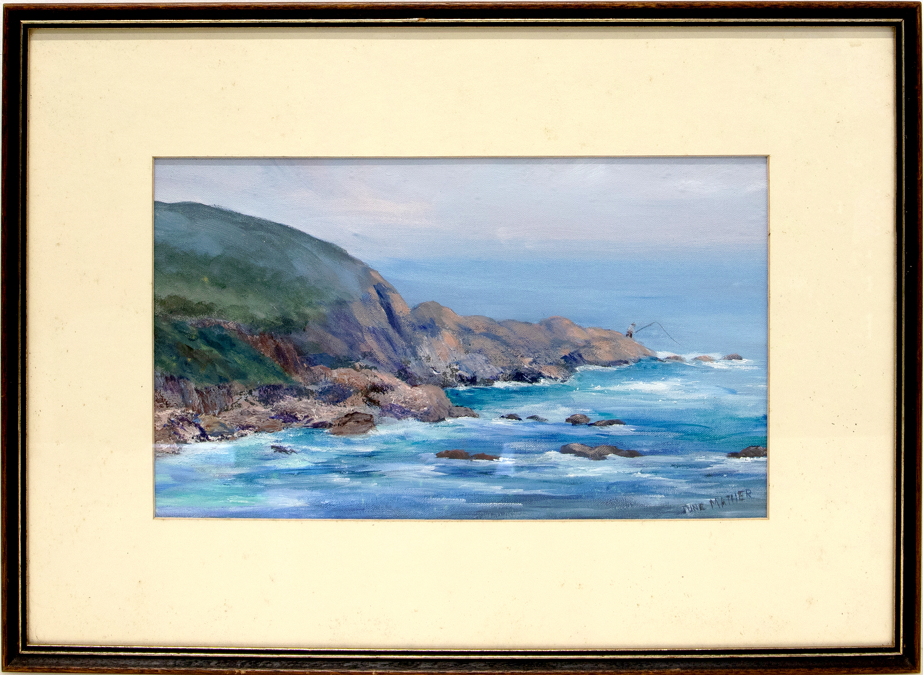 493 · Trio of Ocean Paintings