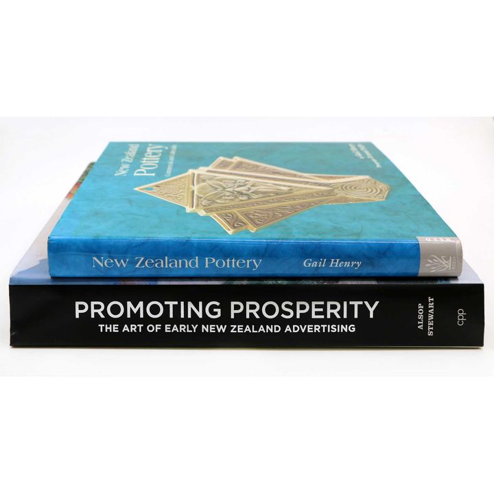 ALSOP, PETER & STEWART, GARY [2 titles] - Promoting Prosperity.