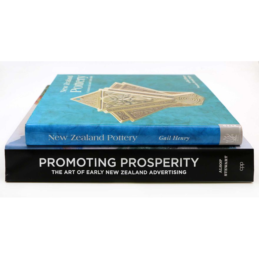 ALSOP, PETER & STEWART, GARY [2 titles] - Promoting Prosperity.