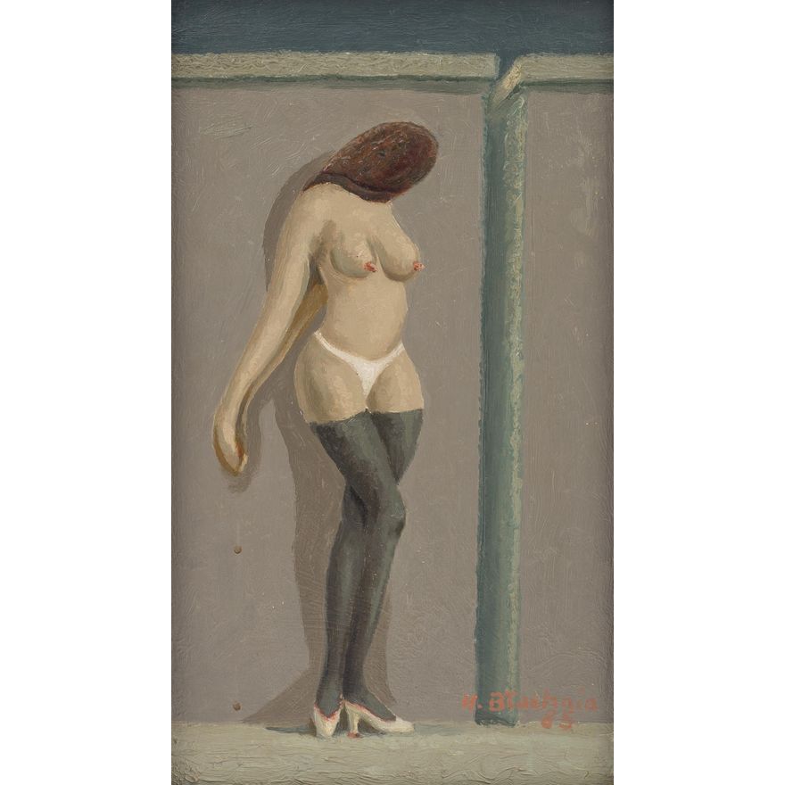 Henryk Błachnio | Ciasne wejście, 1985 r.