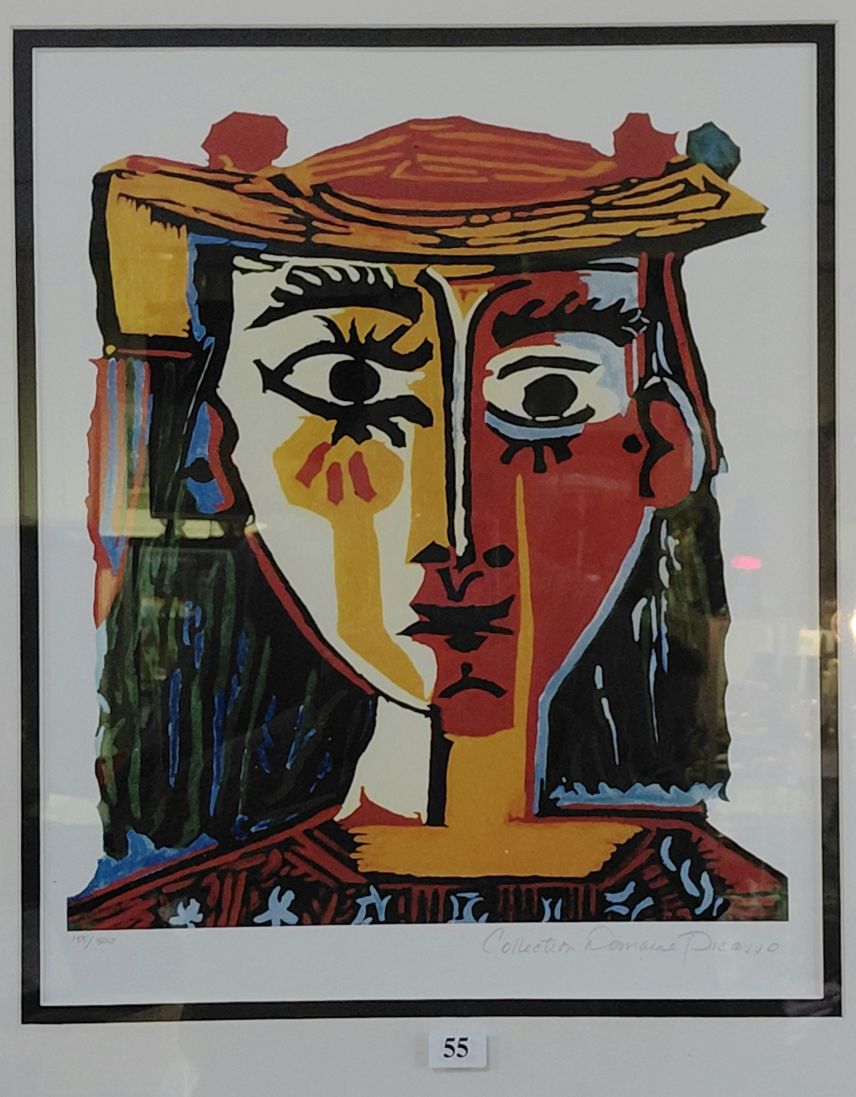 55 · AFTER PABLO PICASSO