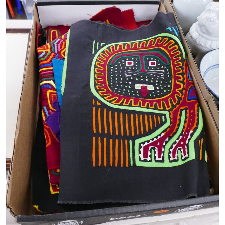 Box Mola Textiles- 6pc
