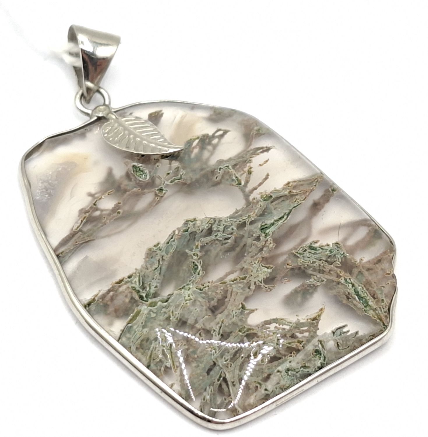 1065 · STERLING SILVER PENDANT