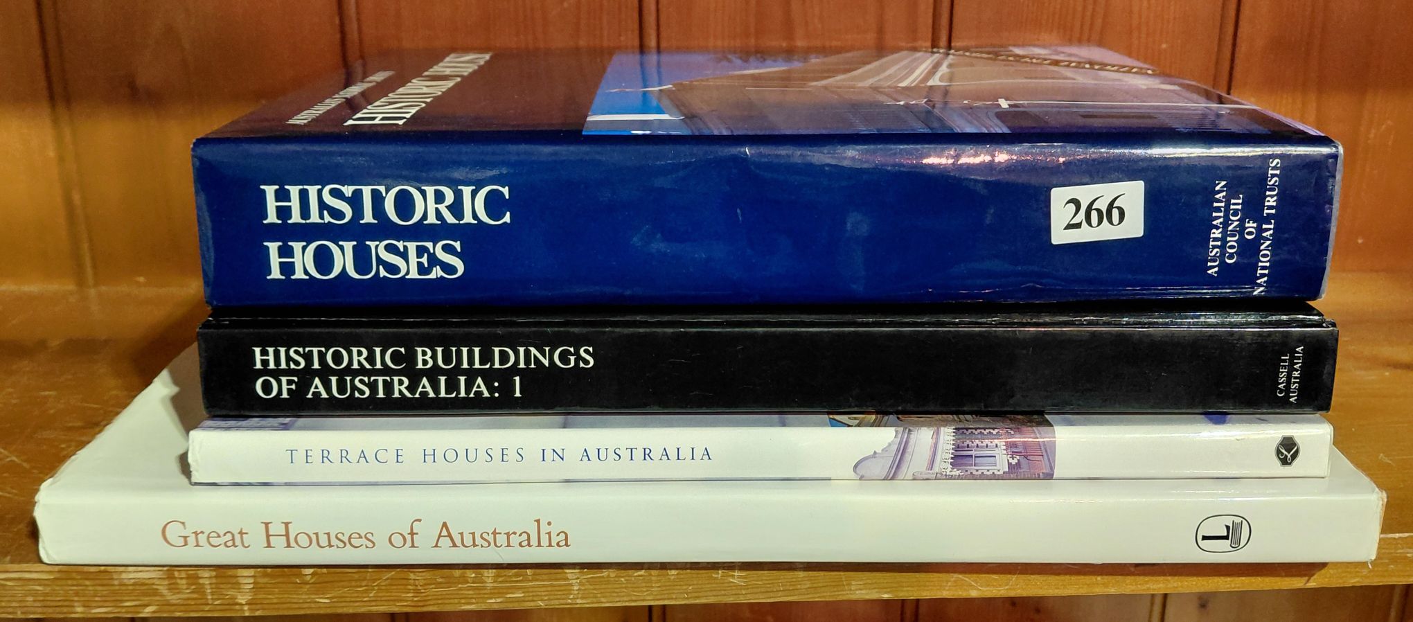 AUSTRALIAN HOUSE BOOKS
