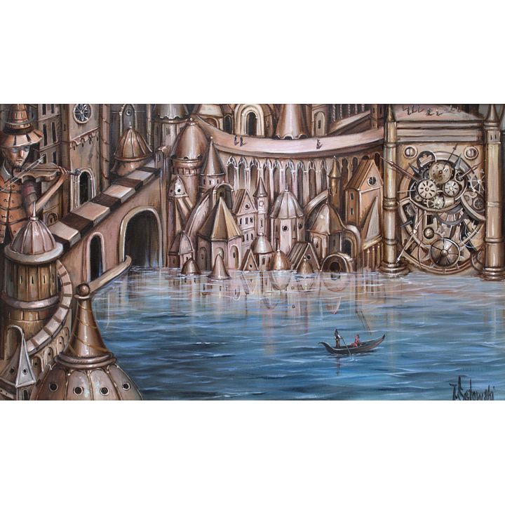 Tomasz Sętowski | Gondolier