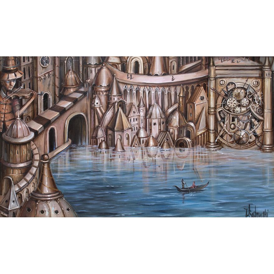Tomasz Sętowski | Gondolier