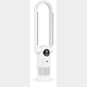 OCEAN LOONG 1500W SPACE HEATER BLADELESS TOWER FAN