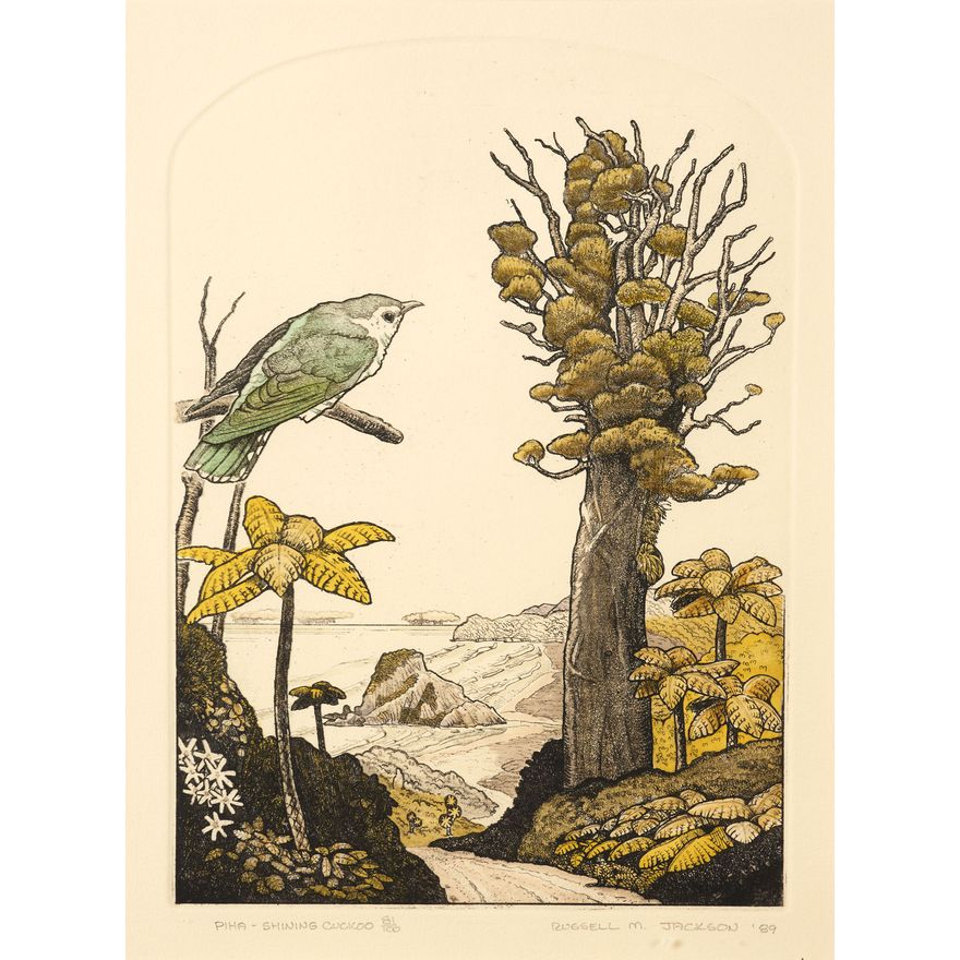 Russell Jackson 'Piha - Shining Cuckoo'