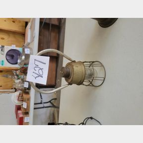 Vintage Rice EL-Lite Electric Railroad Lantern
